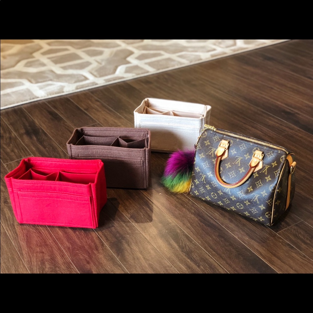 New Felt Organizer fits Louis Vuitton Speedy 25